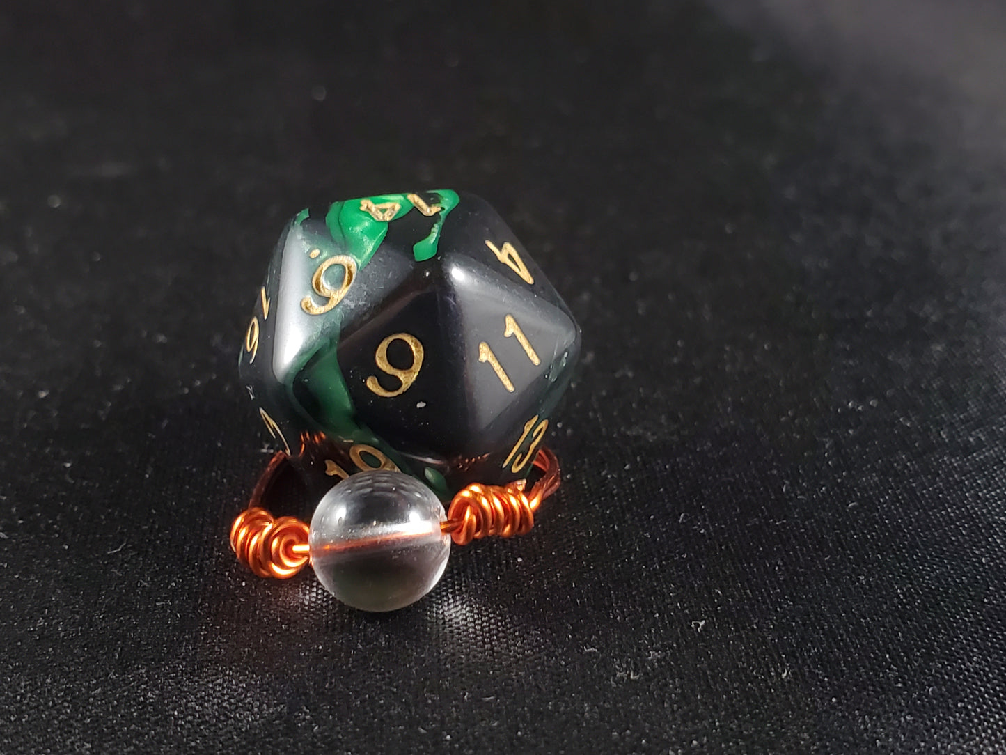 Clear Quartz Ring