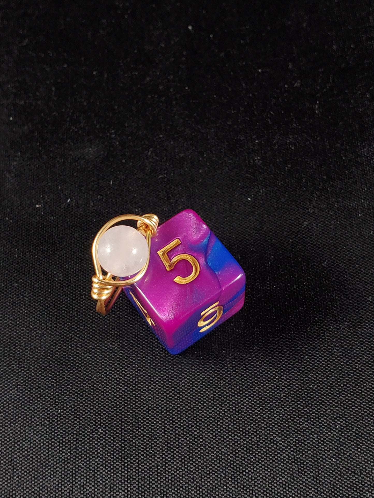 Rose Quartz Ring