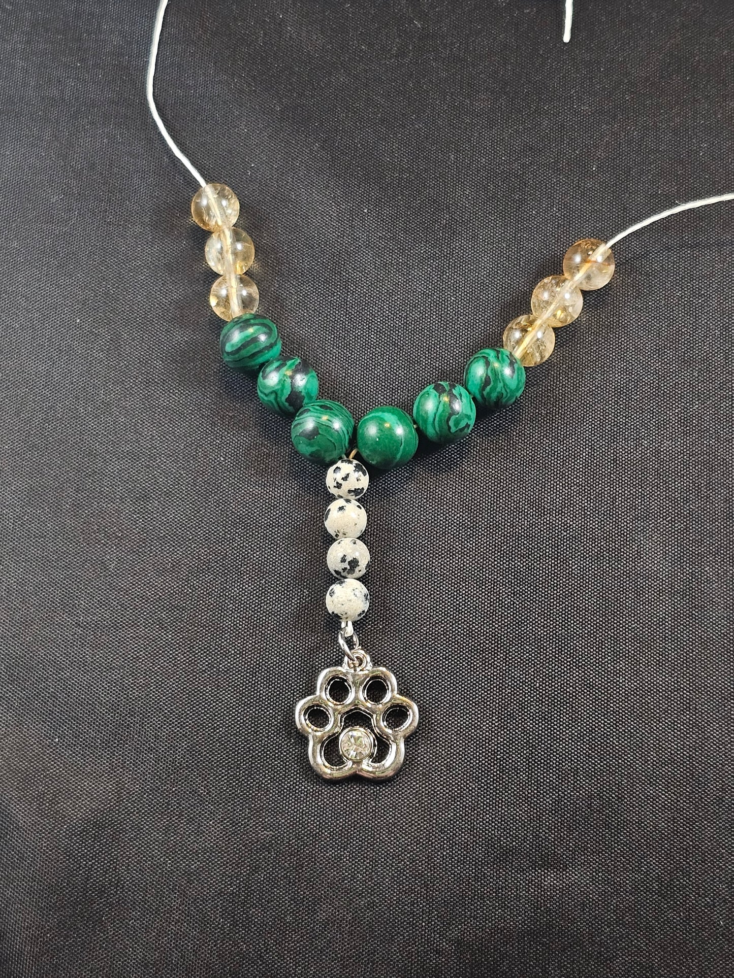 Pawprint Rearview Mirror Hanger