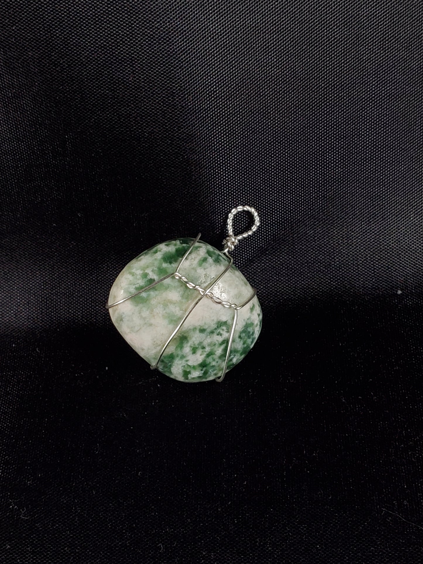Snake Dragon Jade Pendant