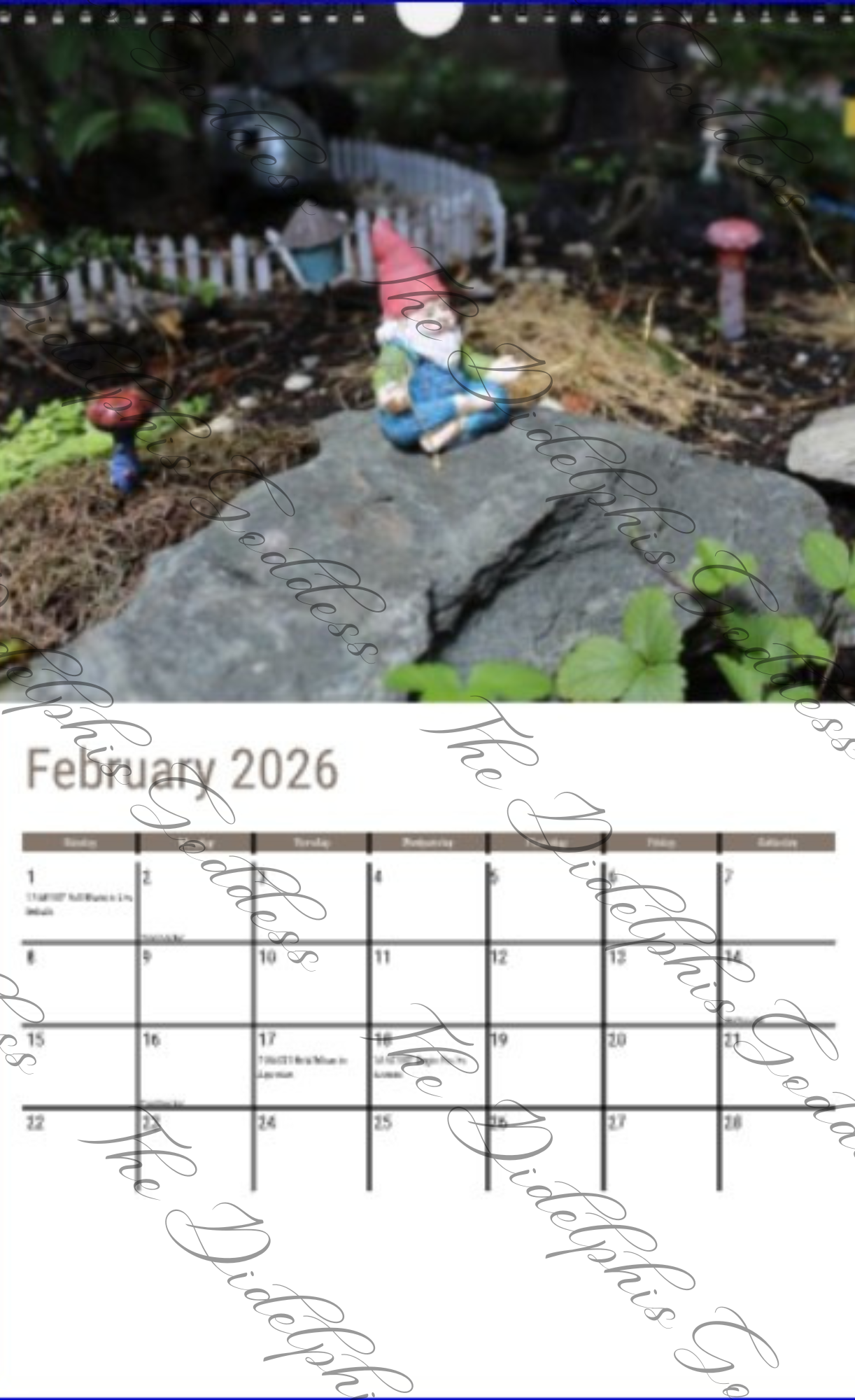 2026 Calendar