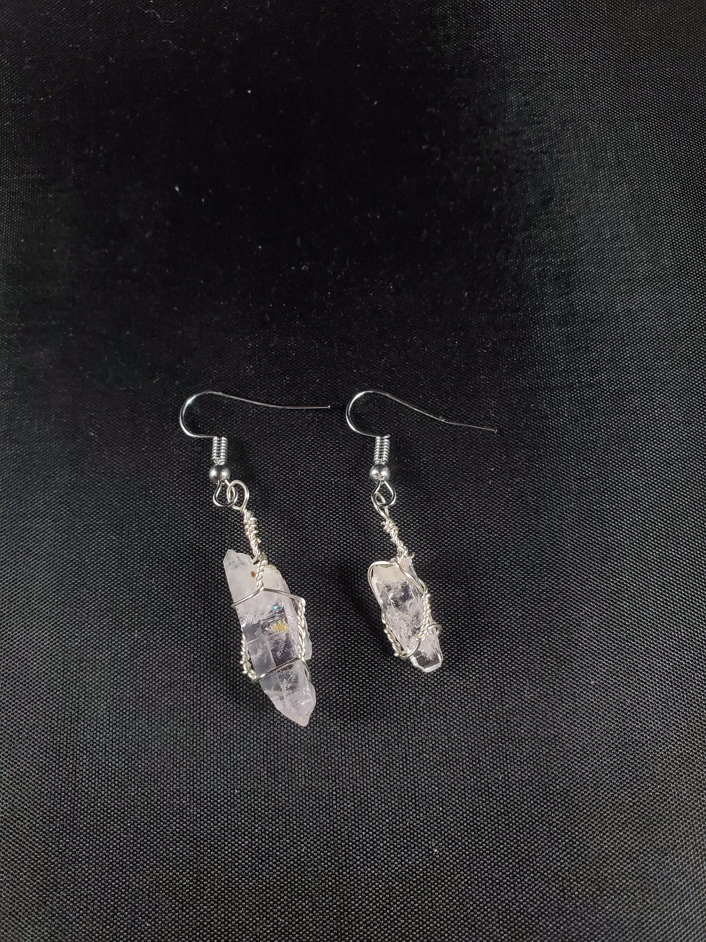 Vera Cruz Amethyst Earrings