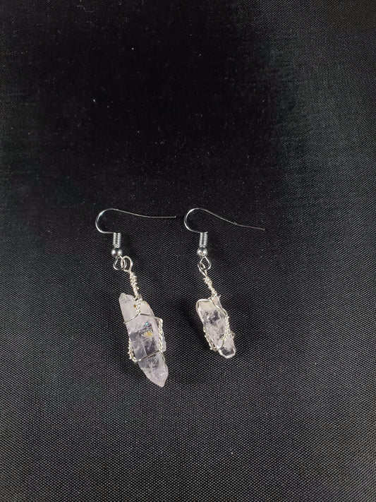 Vera Cruz Amethyst Earrings