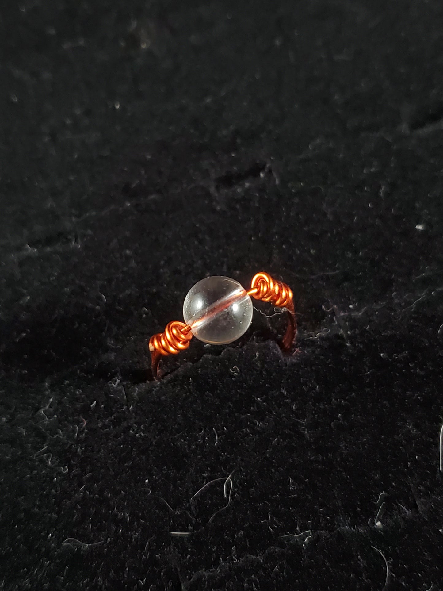 Clear Quartz Ring