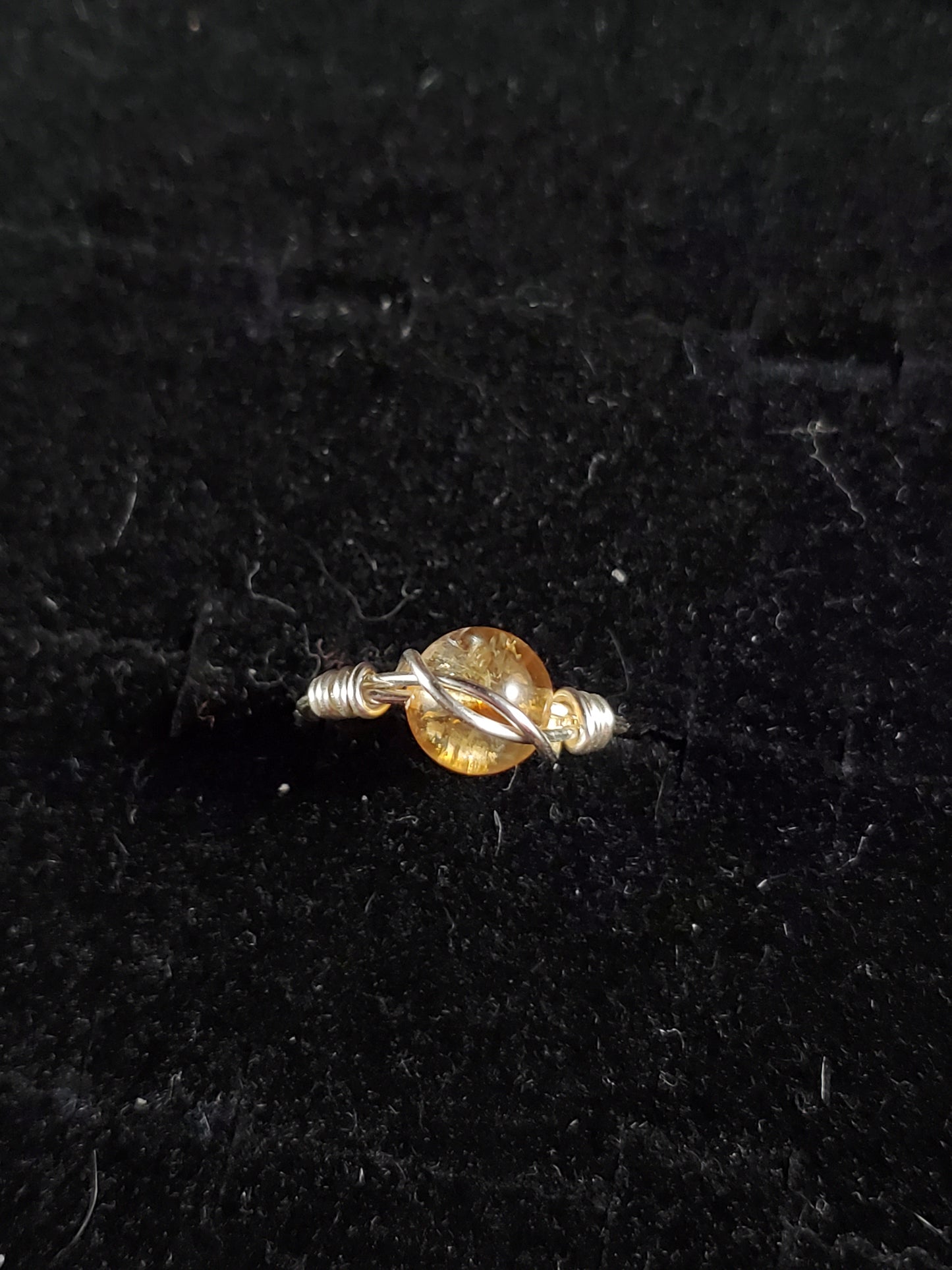 Citrine Ring