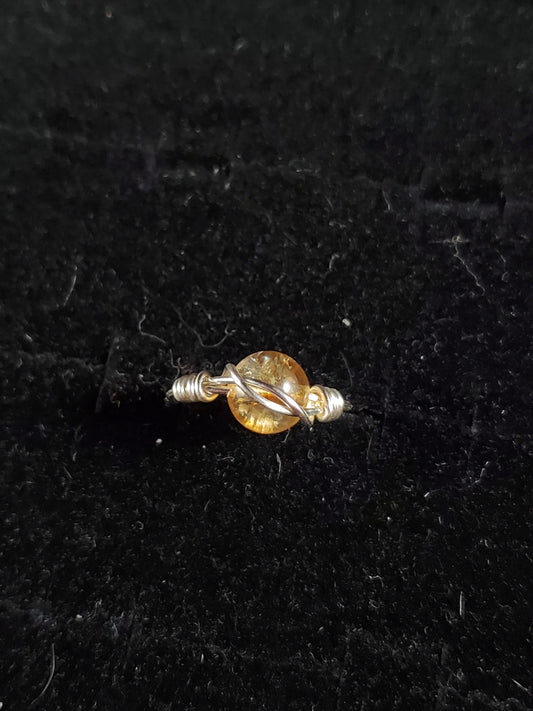 Citrine Ring