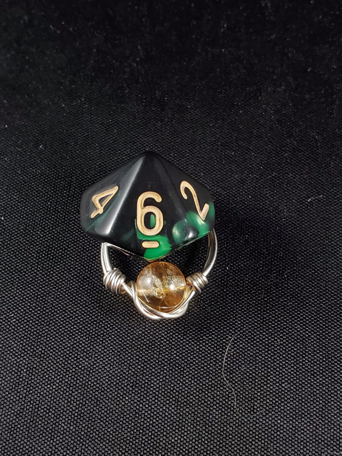 Citrine Ring