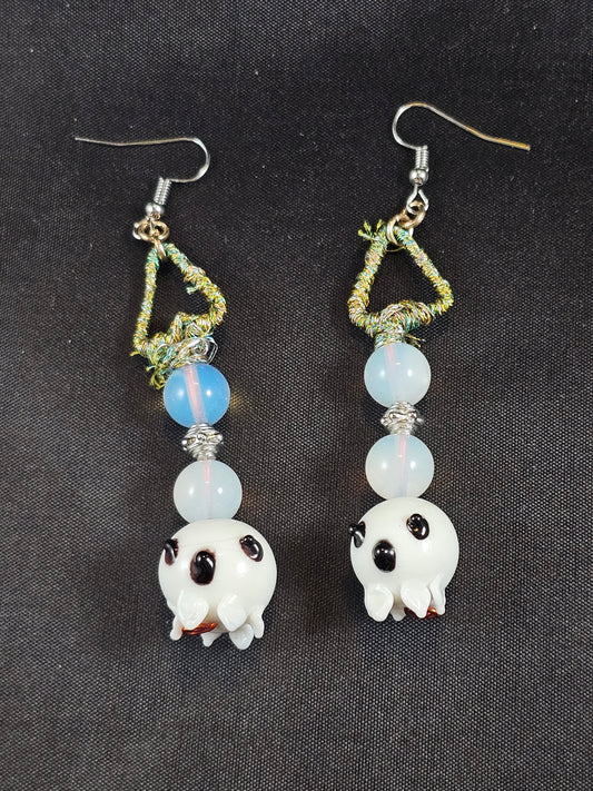 Ghost Opalite Earrings