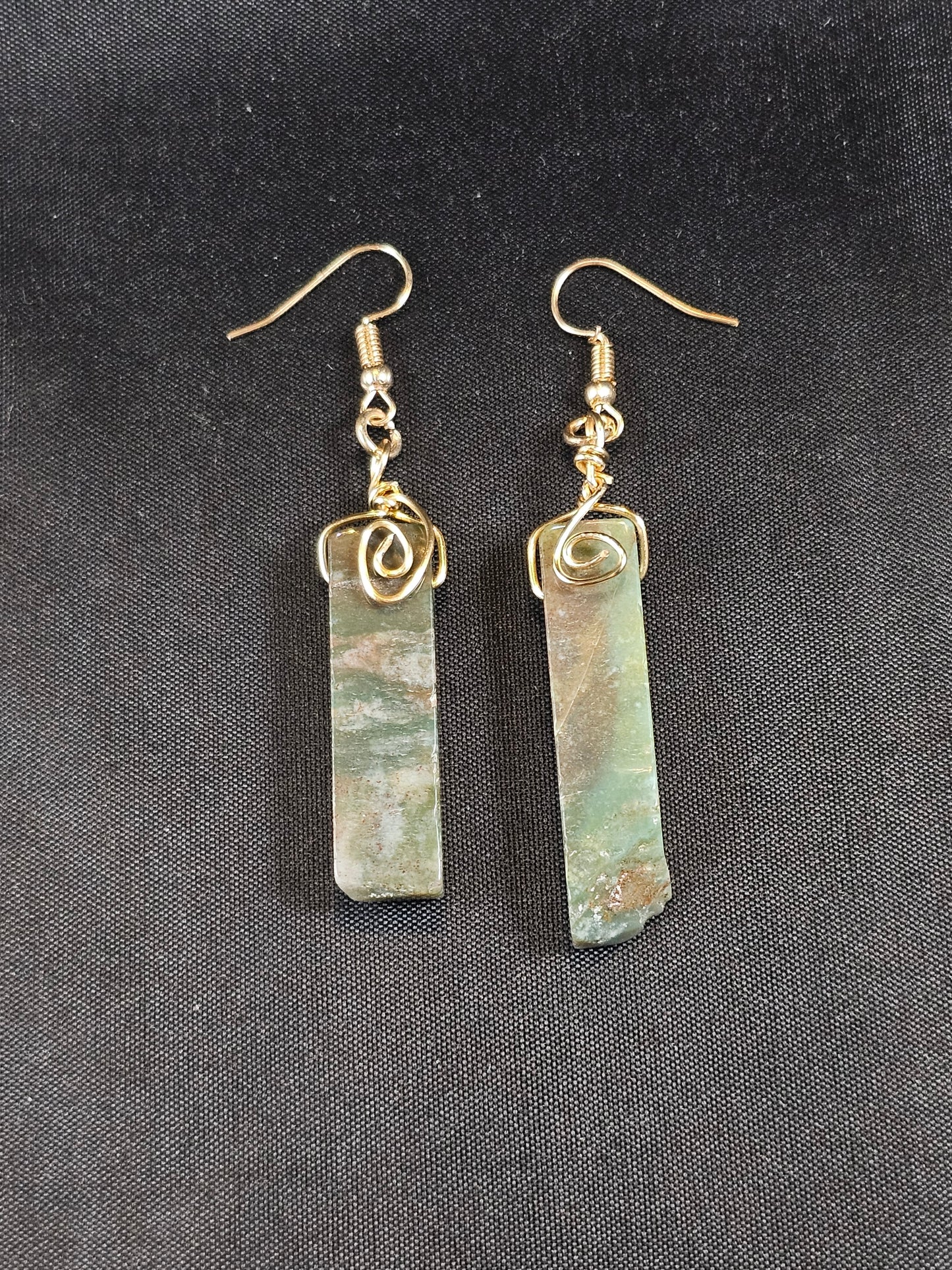 Agate Earrings