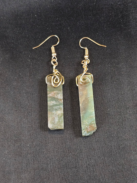 Agate Earrings