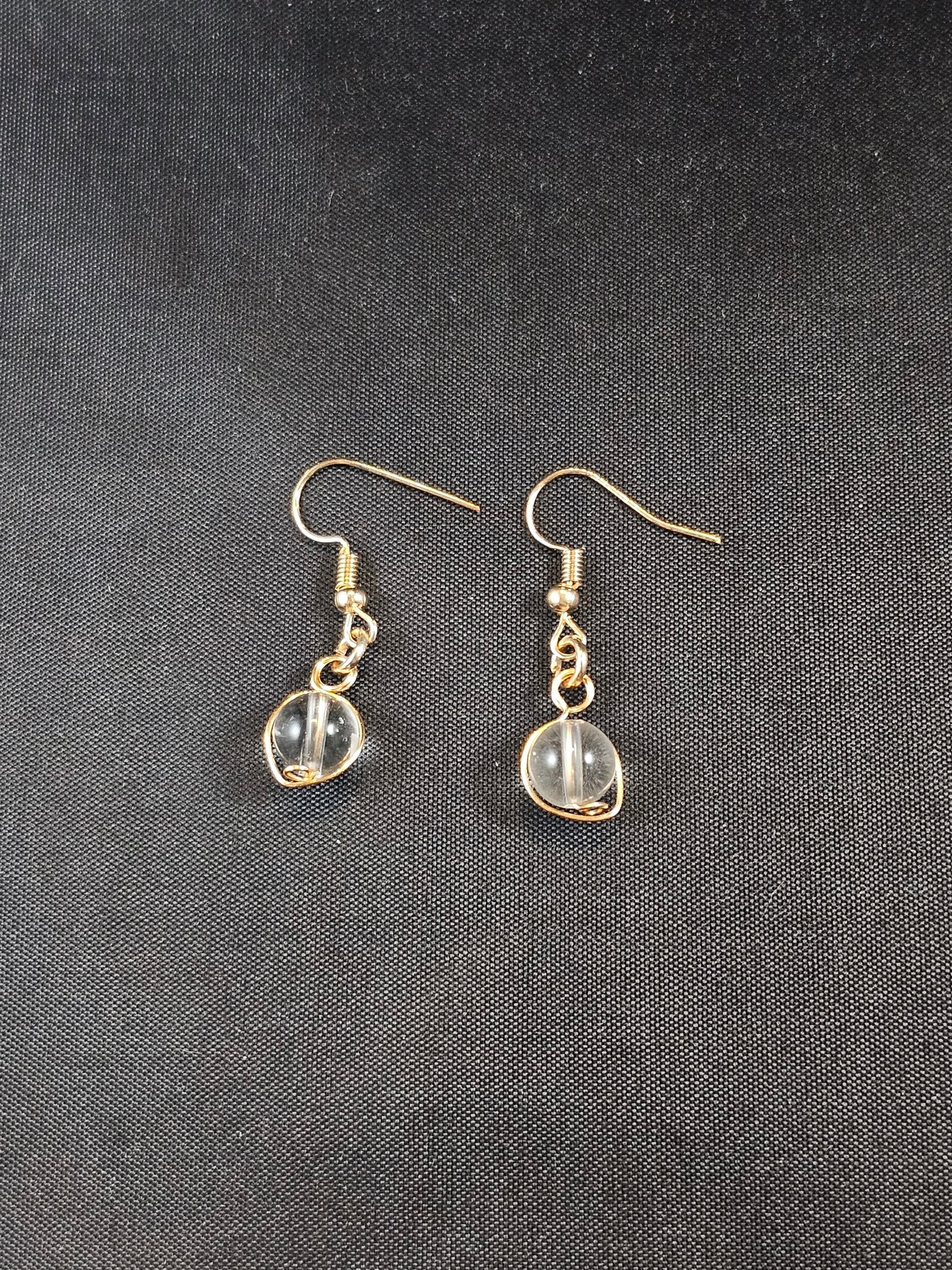 Clear Quartz Earrings