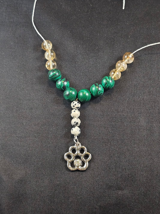 Pawprint Rearview Mirror Hanger