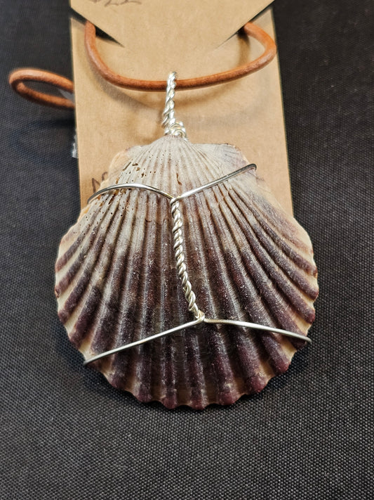 Medium Seashell Pendant