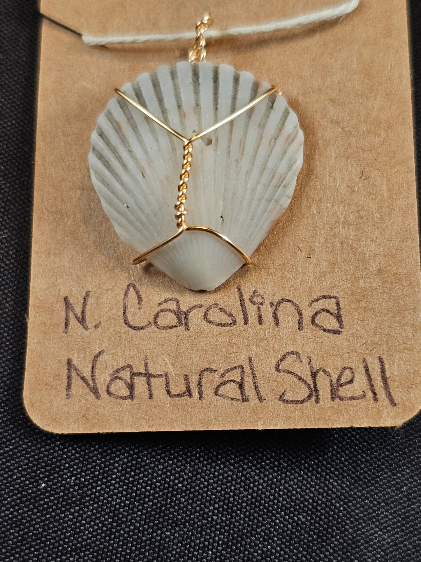 Small Seashell Pendant