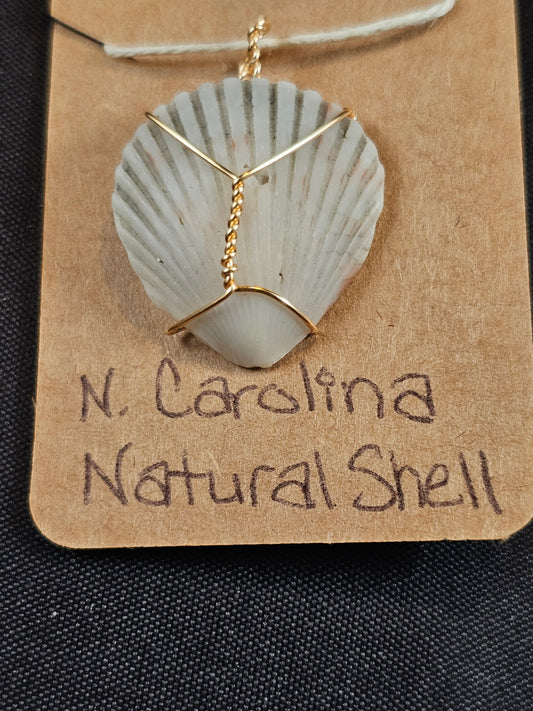 Small Seashell Pendant