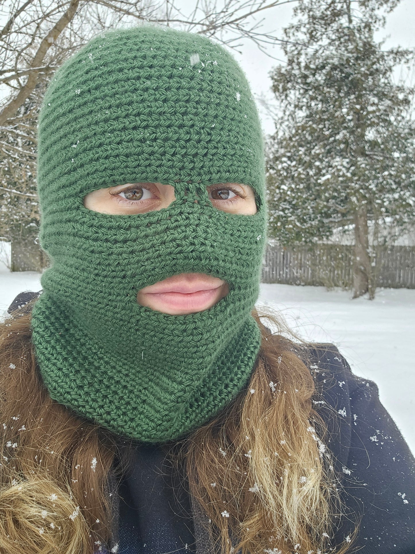 Full Face Balaclava (Ski Mask)
