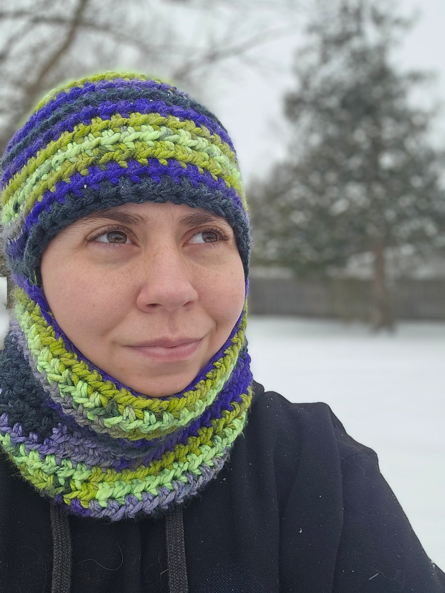 Open Face Balaclava