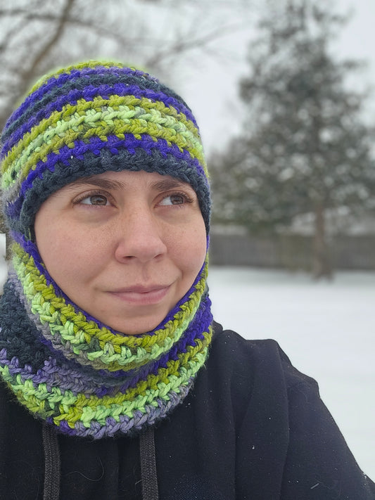 Open Face Balaclava