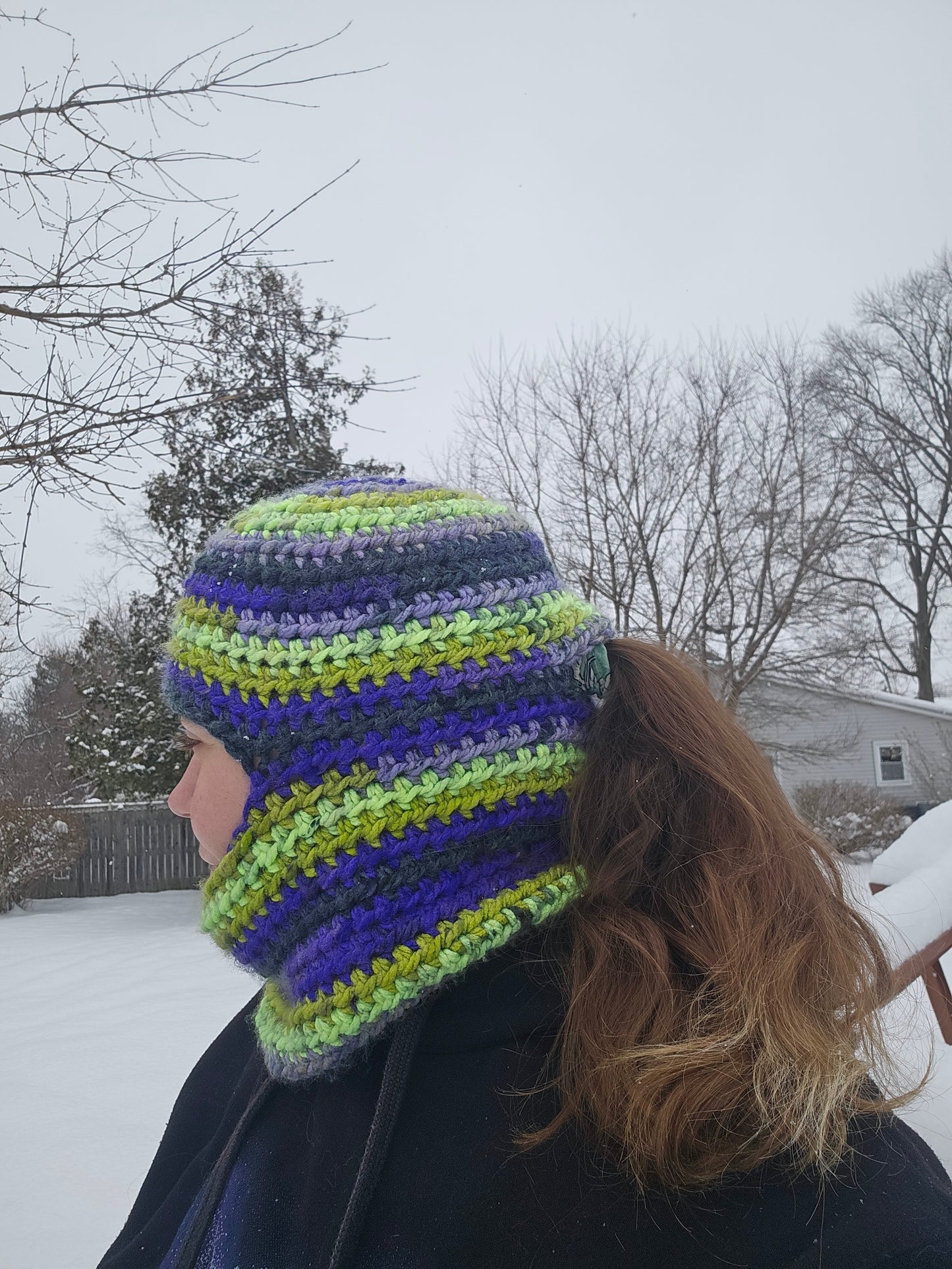 Open Face Balaclava
