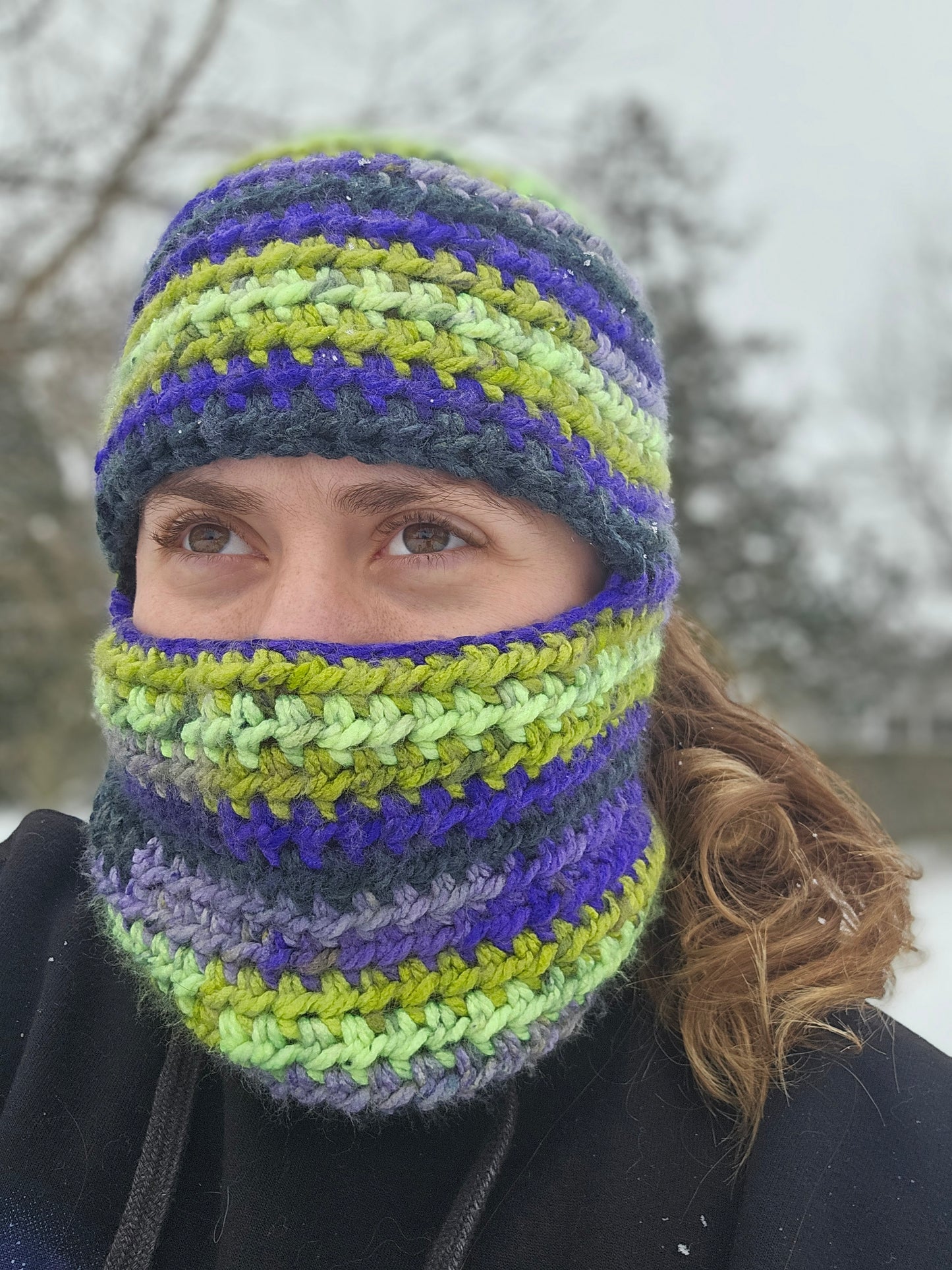 Open Face Balaclava