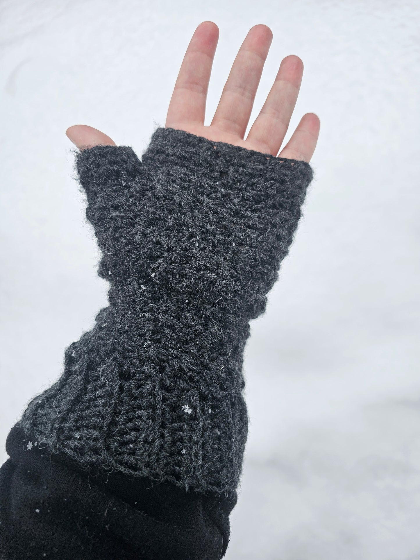 Fingerless Gloves