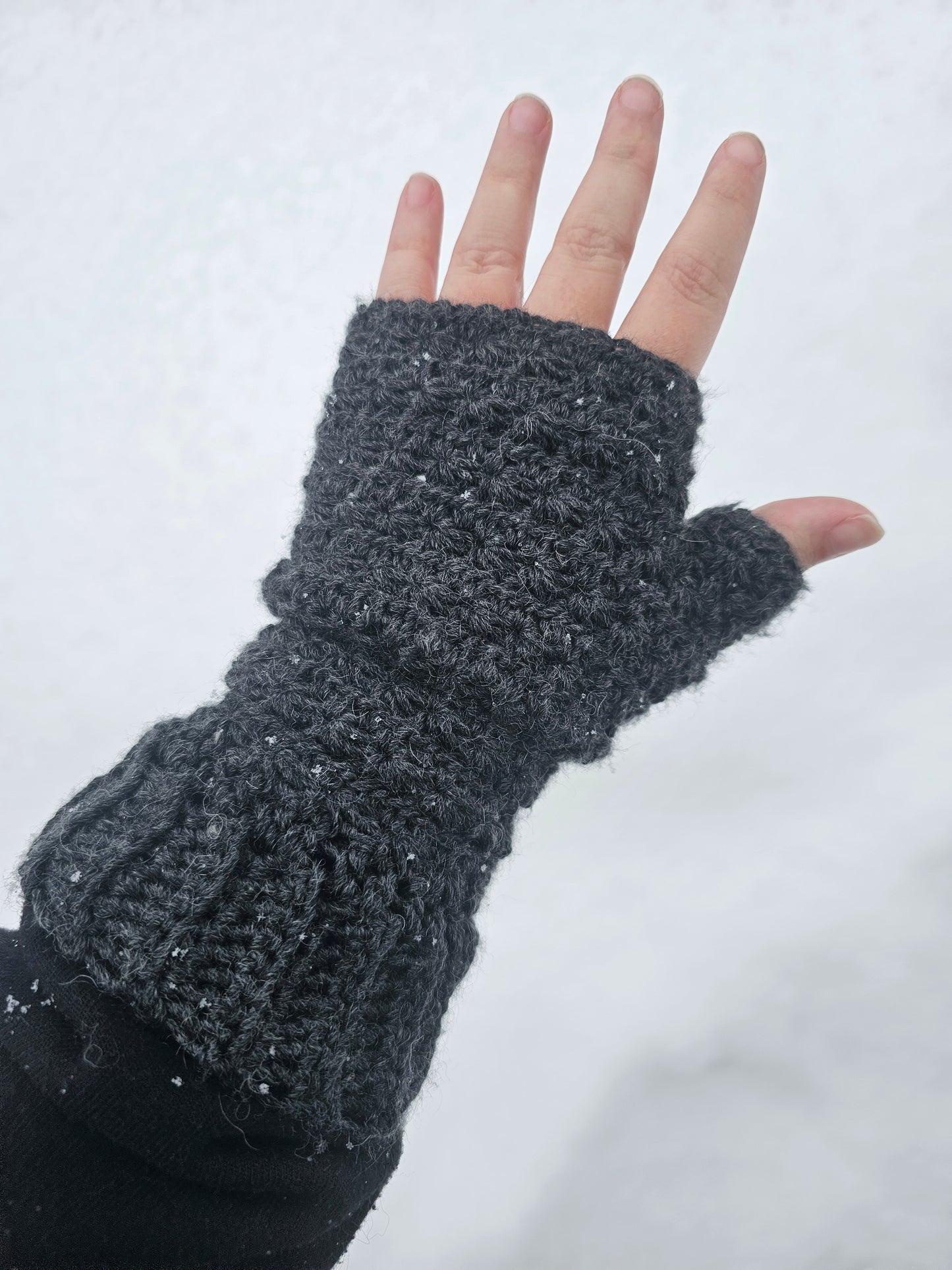 Fingerless Gloves