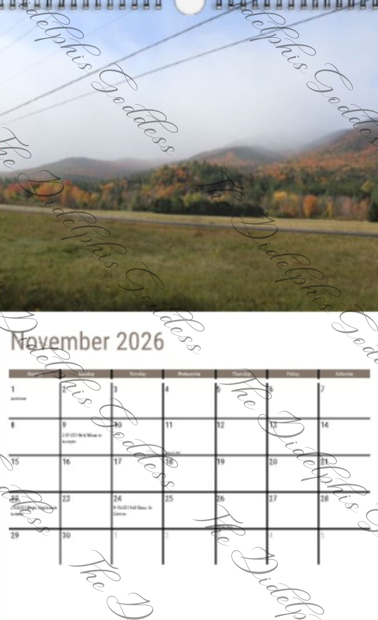 2026 Calendar