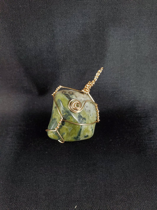 Nephrite Jade Pendant