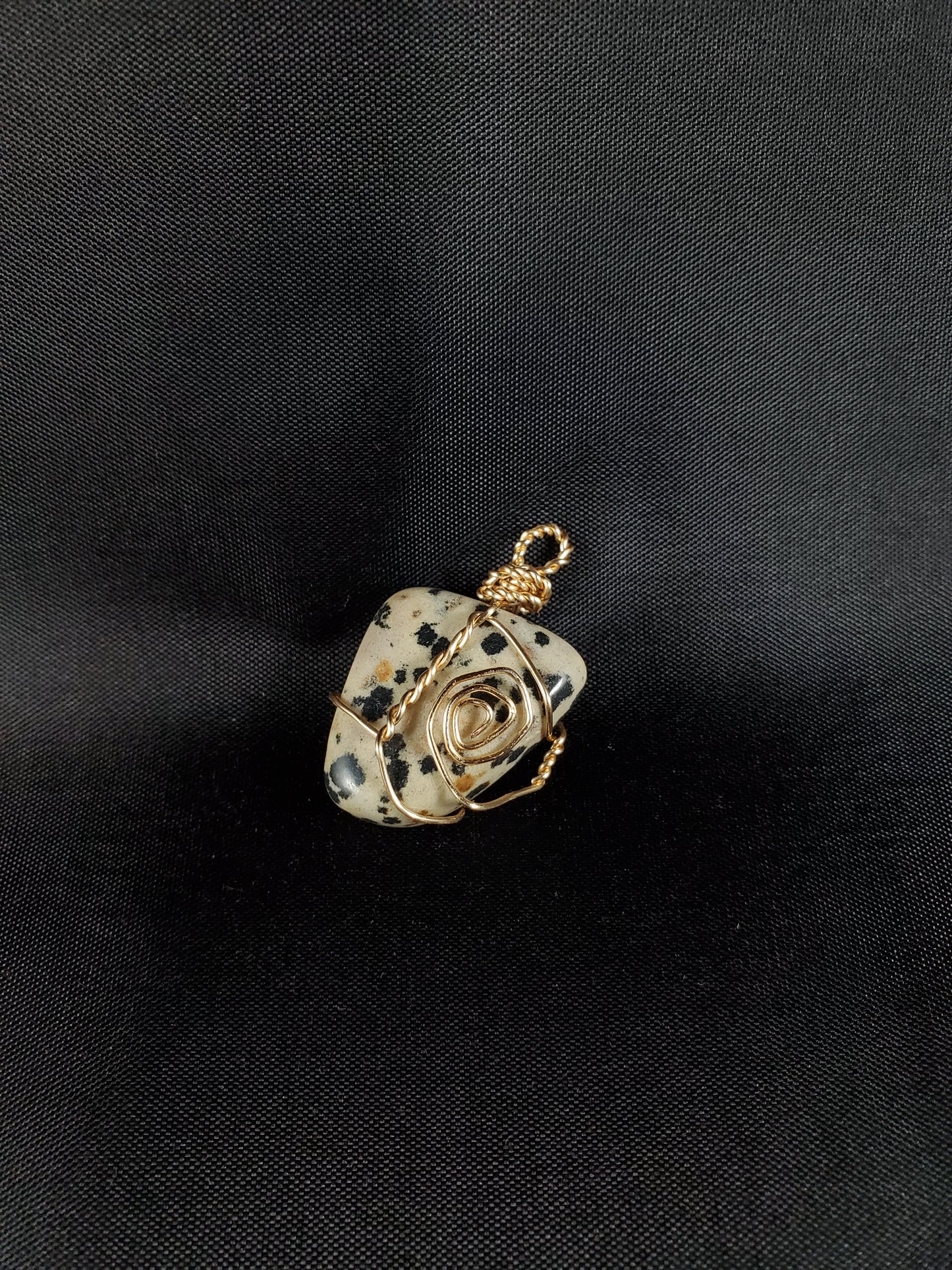 Dalmation Jasper Pendant