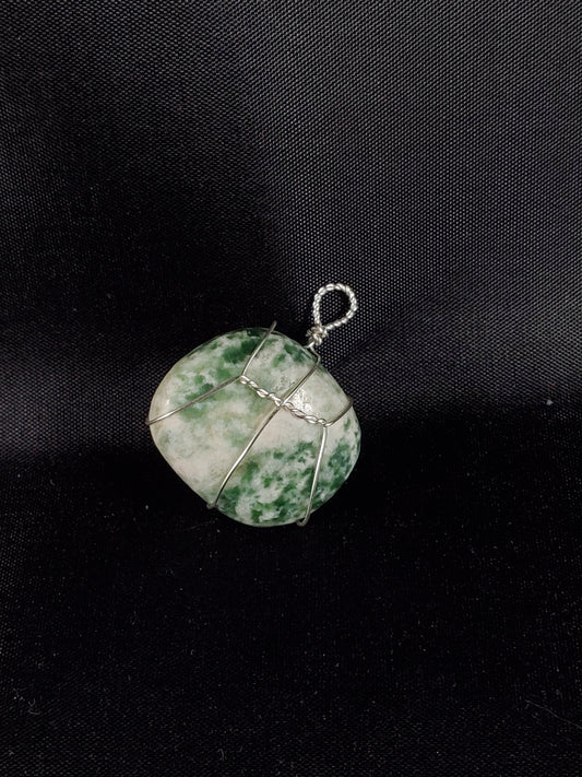 Snake Dragon Jade Pendant