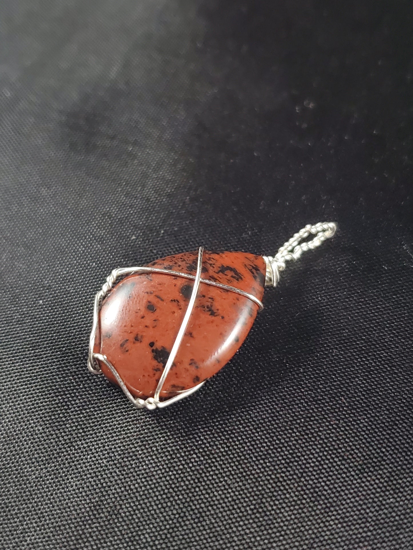 Mahogany Obsidian Pendant