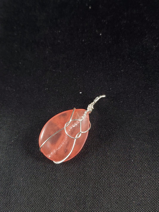 Smelt Quartz Pendant