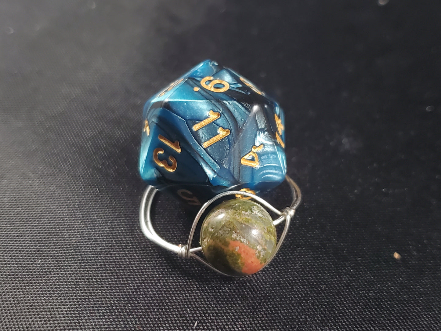 Unakite Ring