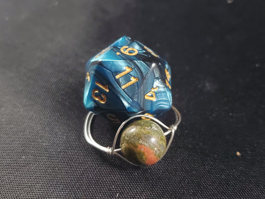 Unakite Ring