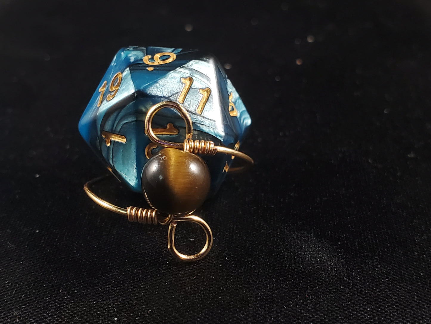 Tiger's Eye Ring