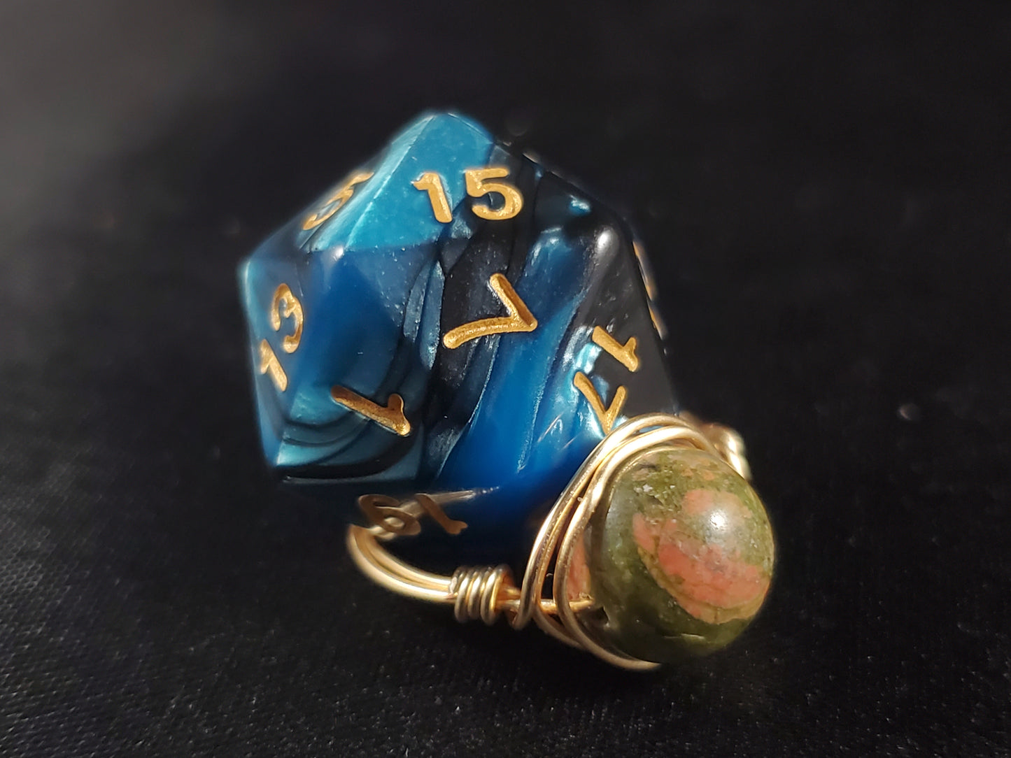 Unakite Ring